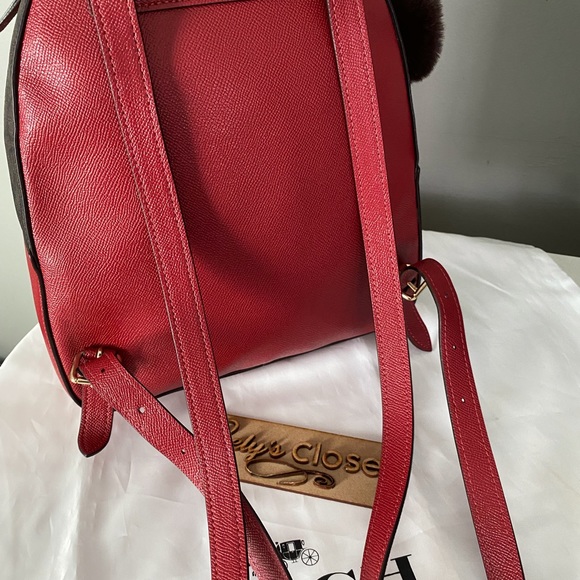 Coach backpack - Picture 4 of 7